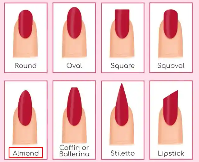 Almond Nails