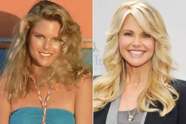 Christie Brinkley – born 1954