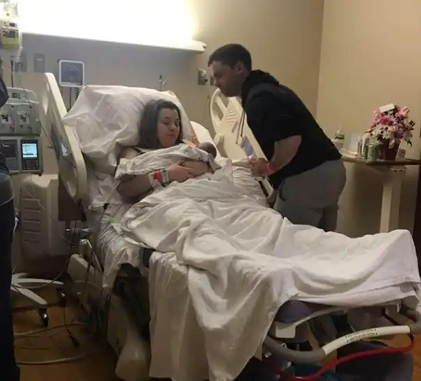 A Baby Girl Arrives