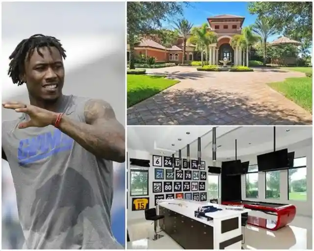 Brandon Marshall's Former Florida Home ($4.5 Million)