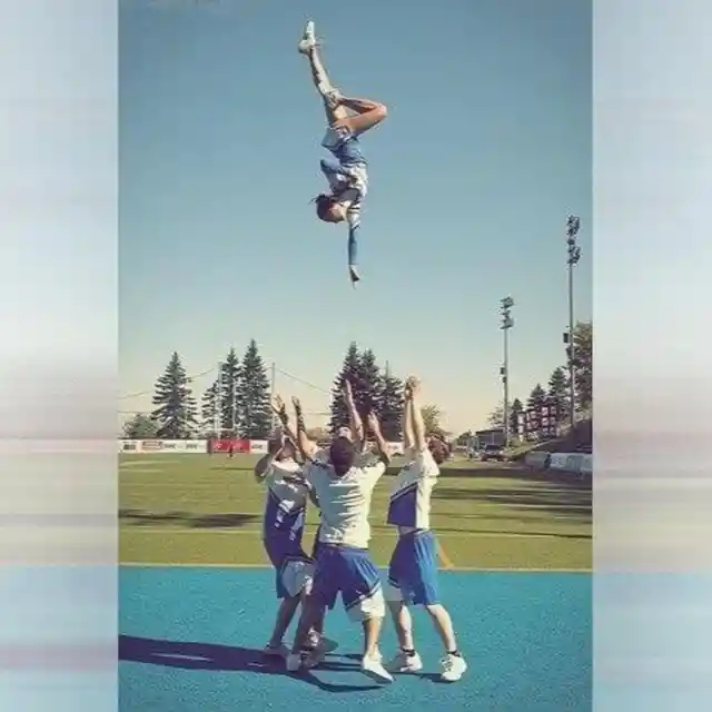 40 Epic Cheerleader Moments Captured On Cam