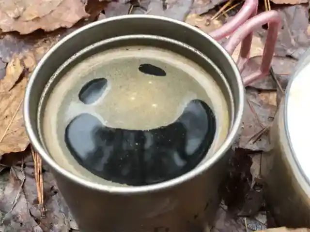 The Grinning Cup of Joe