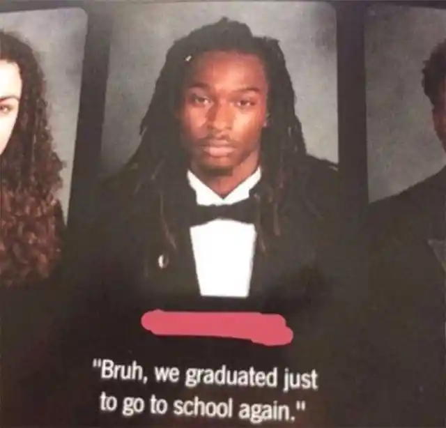 Hilarious Yearbook Quotes That Slip Under the Principal's Radar