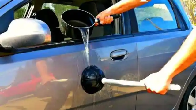 How To Fix A Dent In A Car
