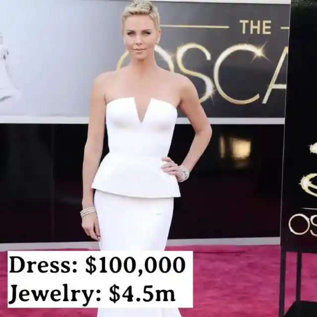 Charlize Theron in Dior