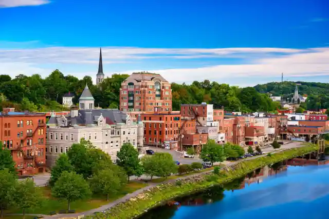 What city is the capital of Maine?