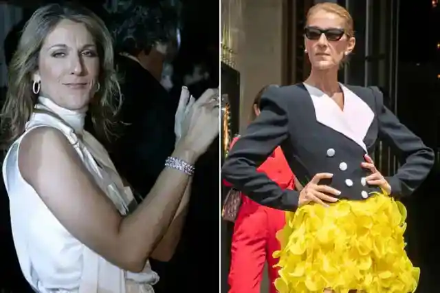 Celine Dion – 10 kilograms