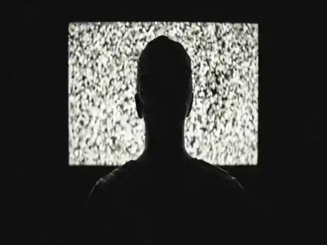 Sleeping In Front Of The TV