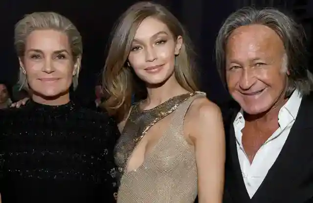 12. Gigi Hadid & Yolanda Hadid