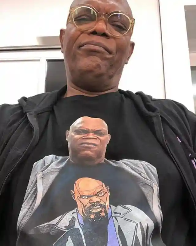 Samuel L. Jackson al cubo