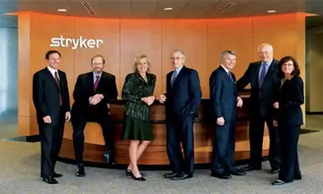 The Stryker FamilyNet worth: $11.1 billionSource of wealth: Stryker Corp.