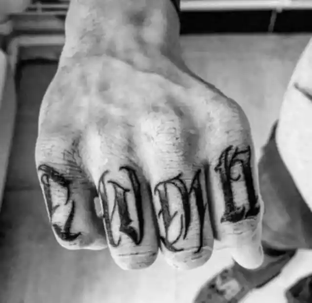 40 Prison Tattoos and the Meanings and Hidden Messages Behind Them