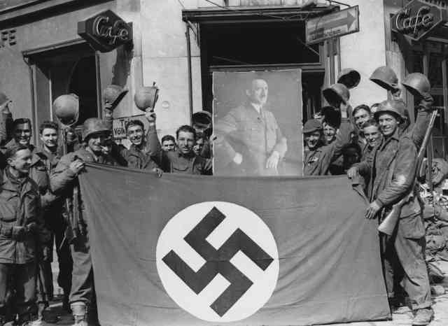 What symbol represented Nazi Germany?