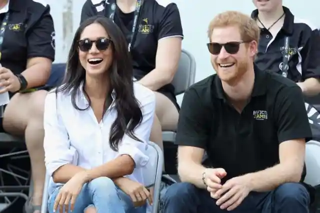 2. She Met Harry Through His Old School Friend