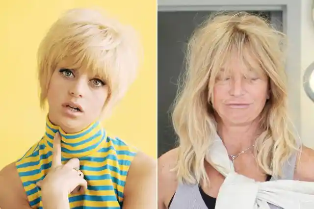 Goldie Hawn – Drug Abuse