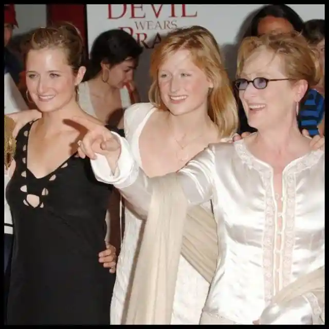 Meryl Streep & Mamie, Grace Gummer