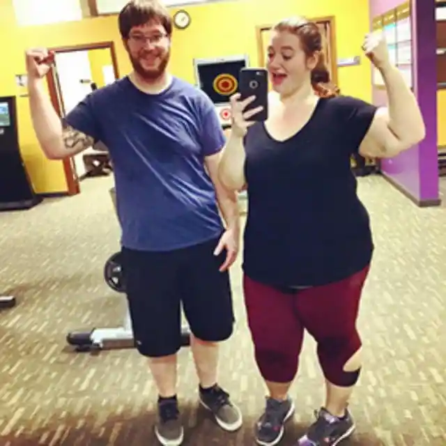 Healthy Love: Couple Has Decided to Turn Their Life Around