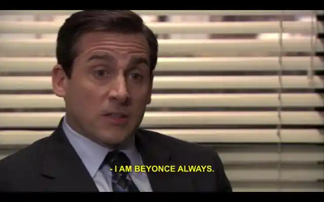 Which famous pop star is known for really, really liking The Office? 