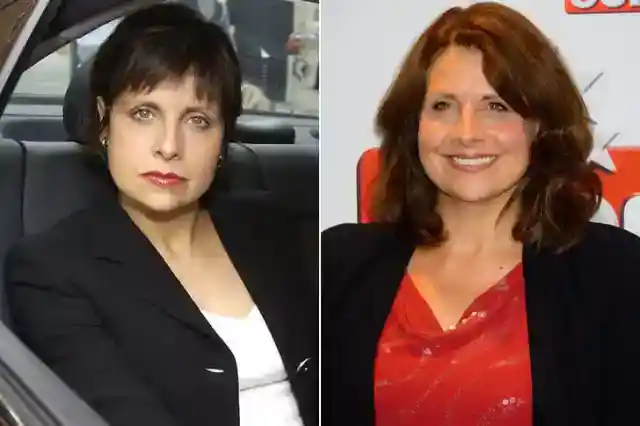 Rebecca Front (Born in 1964) Stoke Newington