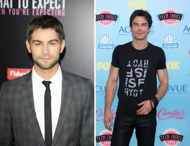 Ian Somerhalder & Chace Crawford