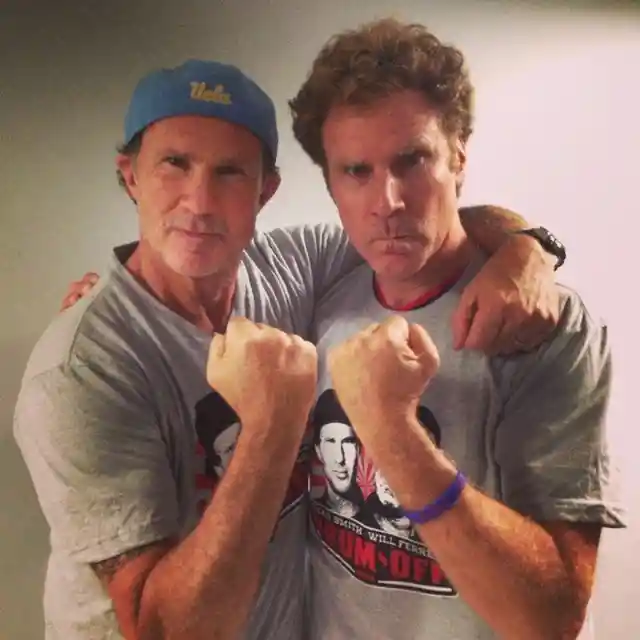 Will Ferrell & Chad Smith