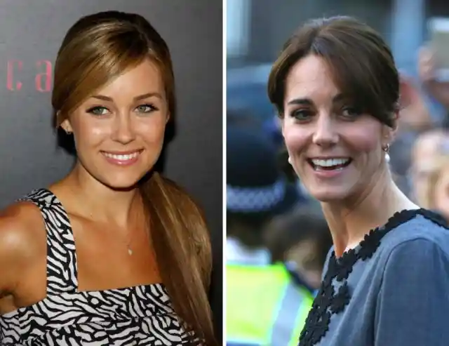 Lauren Conrad & Kate Middleton