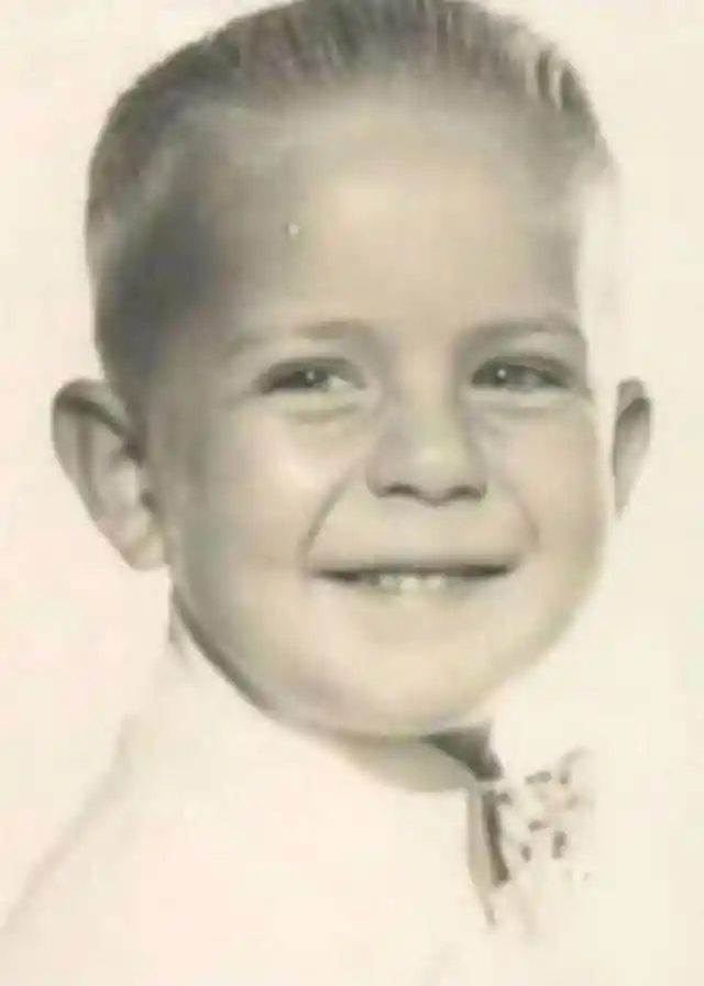 Who's the cute toddler?