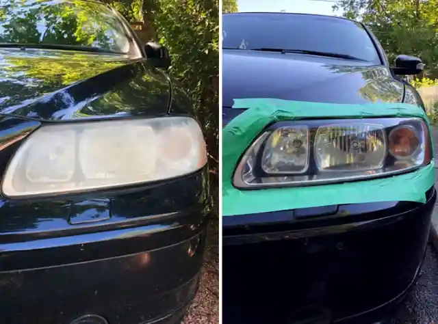 Clean Your Headlights From Foggy To Clear