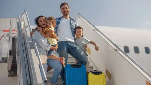 Passengers Disembark