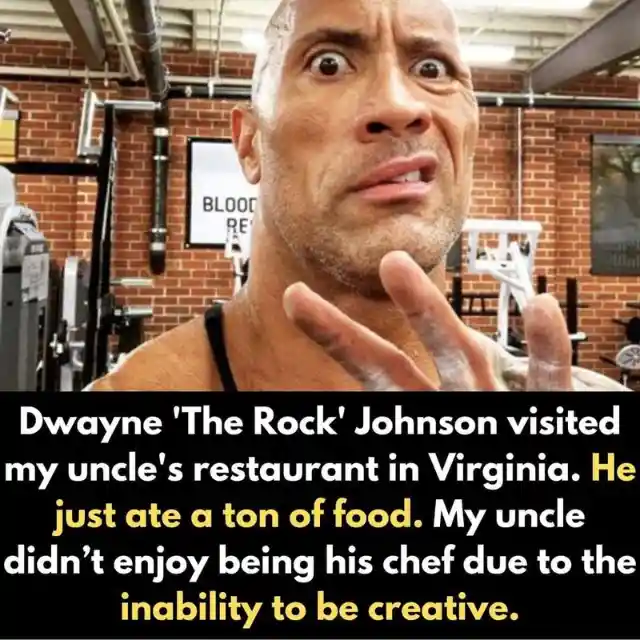 The Monstrous Dwayne Johnson