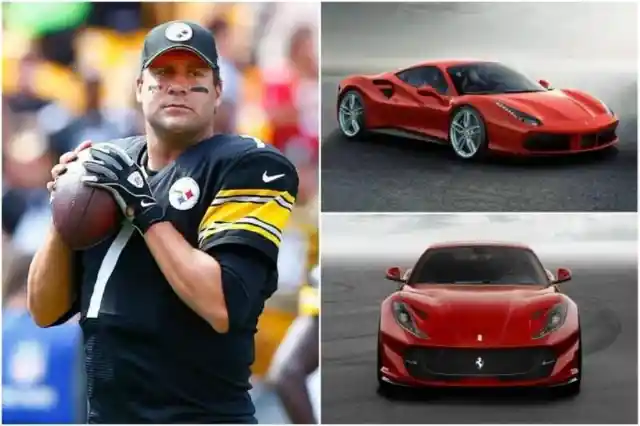 Ben Roethlisberger's Ferrari 488 ($400,000)