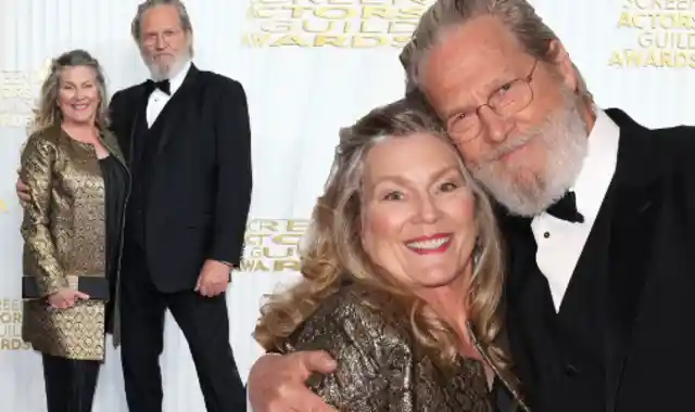 34. Jeff Bridges and Susan Geston – Together Since 1977