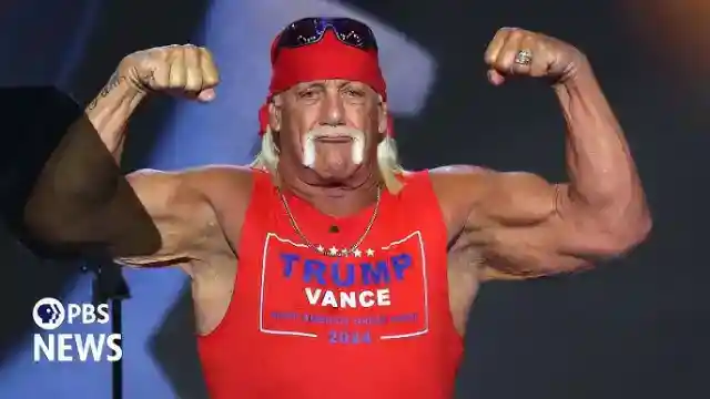 16. Hulk Hogan