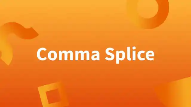 Which of the following sentences contains a comma splice?