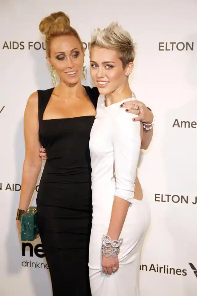Tish & Miley Cyrus