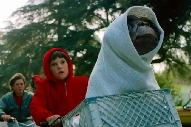 ¿En qué película un niño se hace amigo de un extraterrestre?