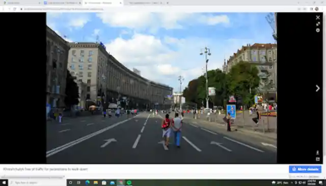 Historical Khreshchatyk Street