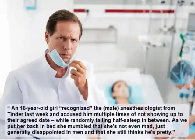The Most Amusing Things People Have Said Under Anesthesia