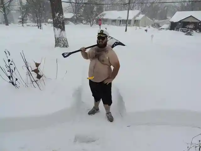 Captain of the Slopes’ Winter Thrill
