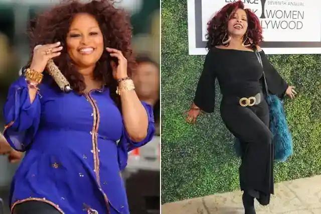 Chaka Khan – 30 kilograms