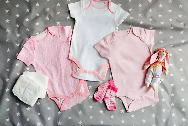 Choosing Her Own Clothing 