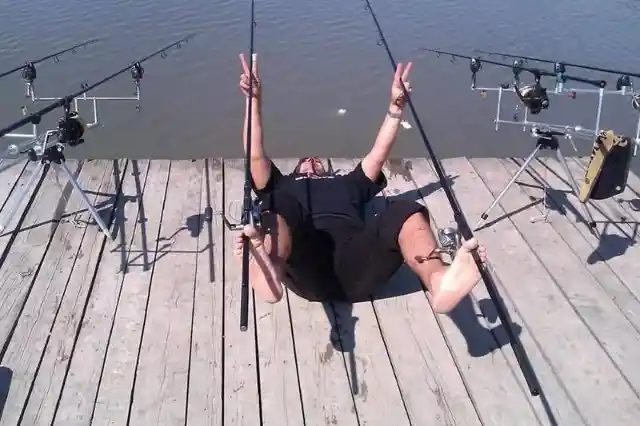 Funniest Fishing Photos Ever Caught On Camera