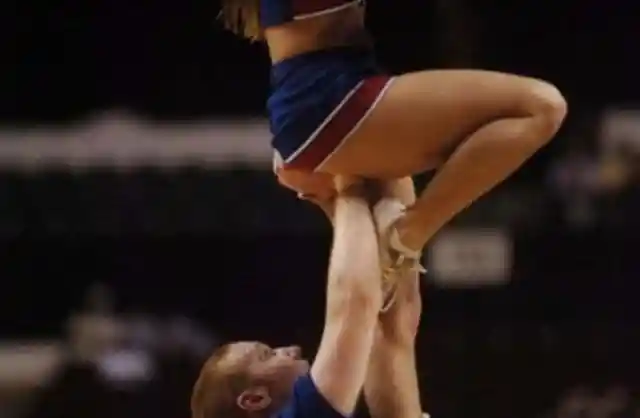 40 Epic Cheerleader Moments Captured On Cam