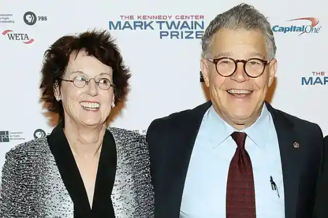 Al Franken and Franni Bryson: United Since 1975