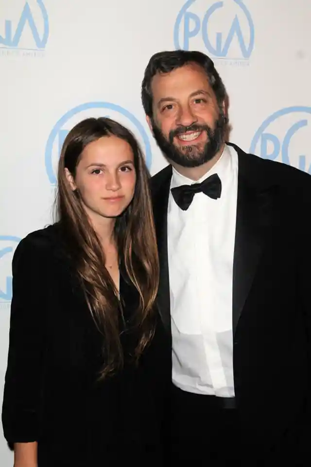 Judd & Maude Apatow