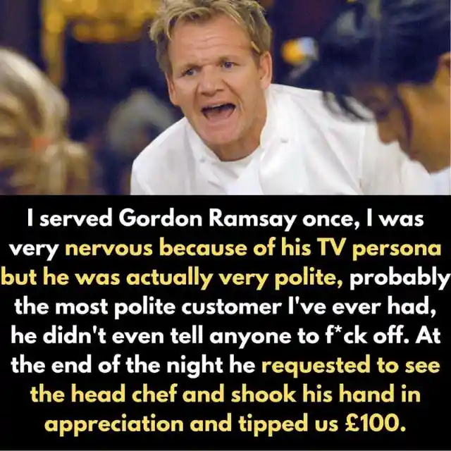 Gordon Ramsay Was Actually Very Mellow