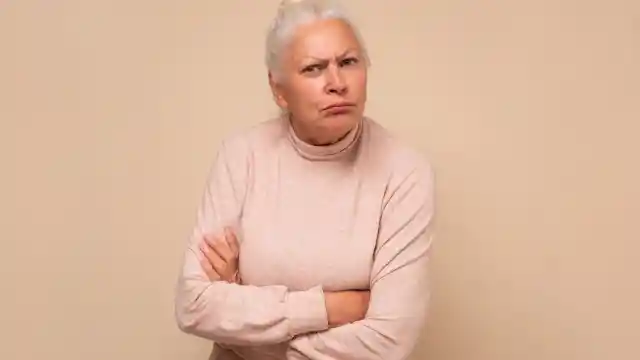 Angry Old Lady