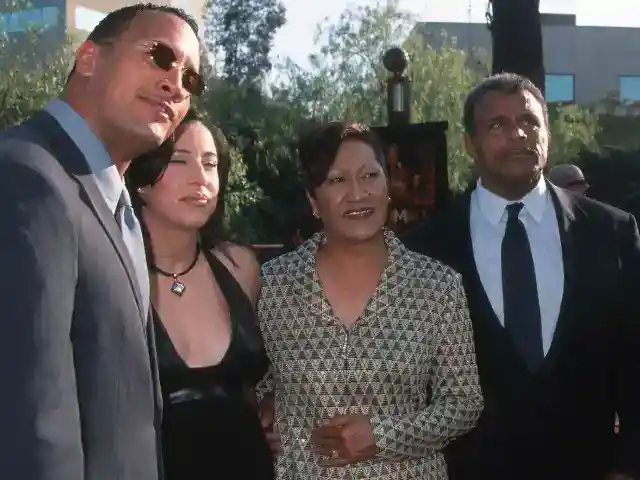 27. Dwayne Johnson & Ata Johnson