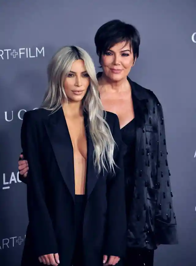 Kim Kardashian & Kris Jenner