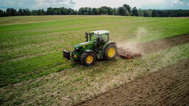 Wrecking The Plough